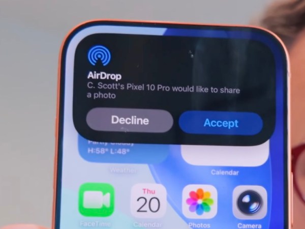 Google adds AirDrop support to Android’s QuickShare without Apple’s help… for&nbsp;now!